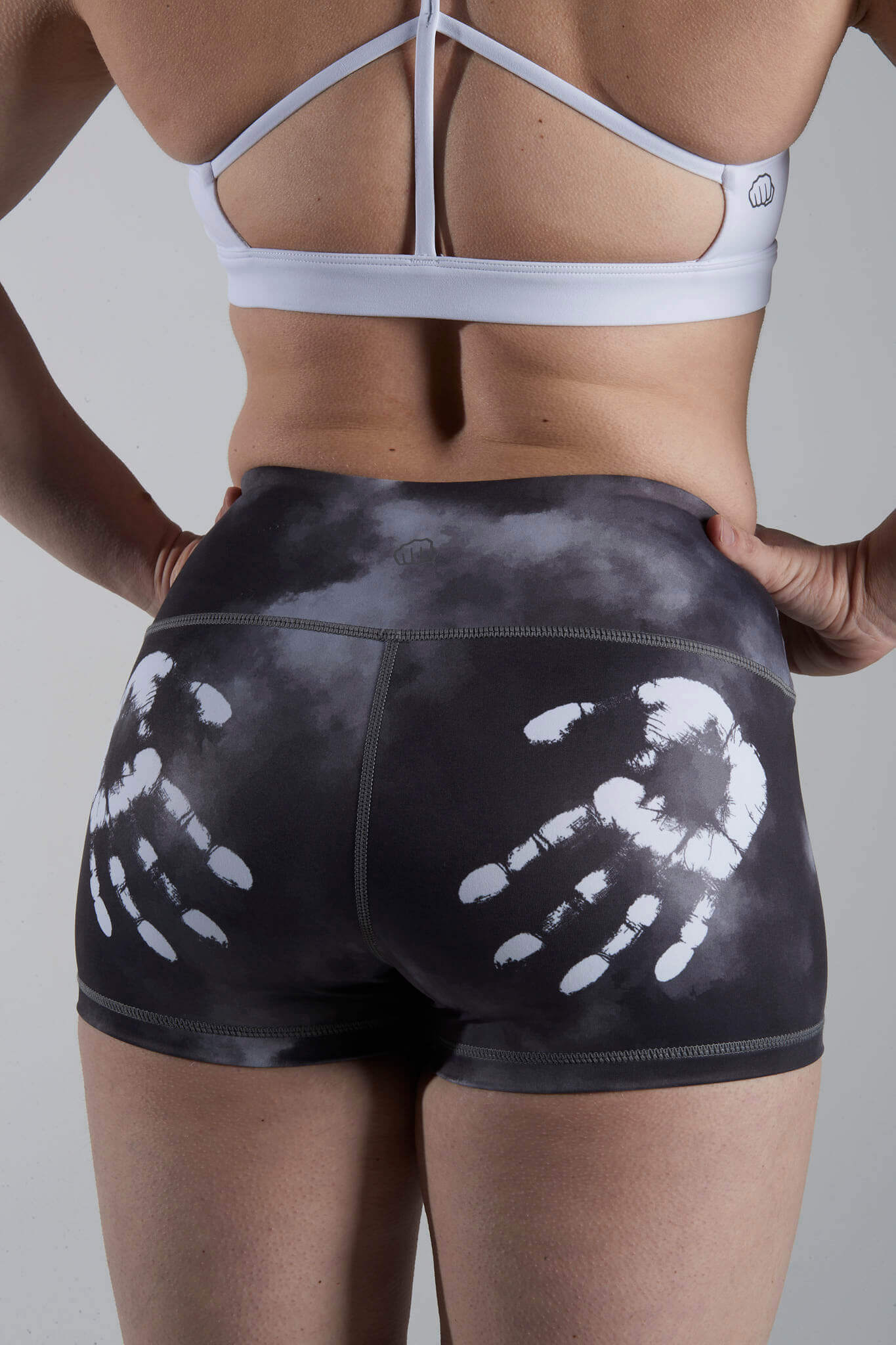 Chalk It Off - Handprint Leggings