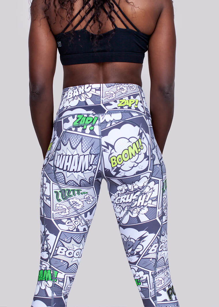 Cvg newest splatter Leggings (original release)