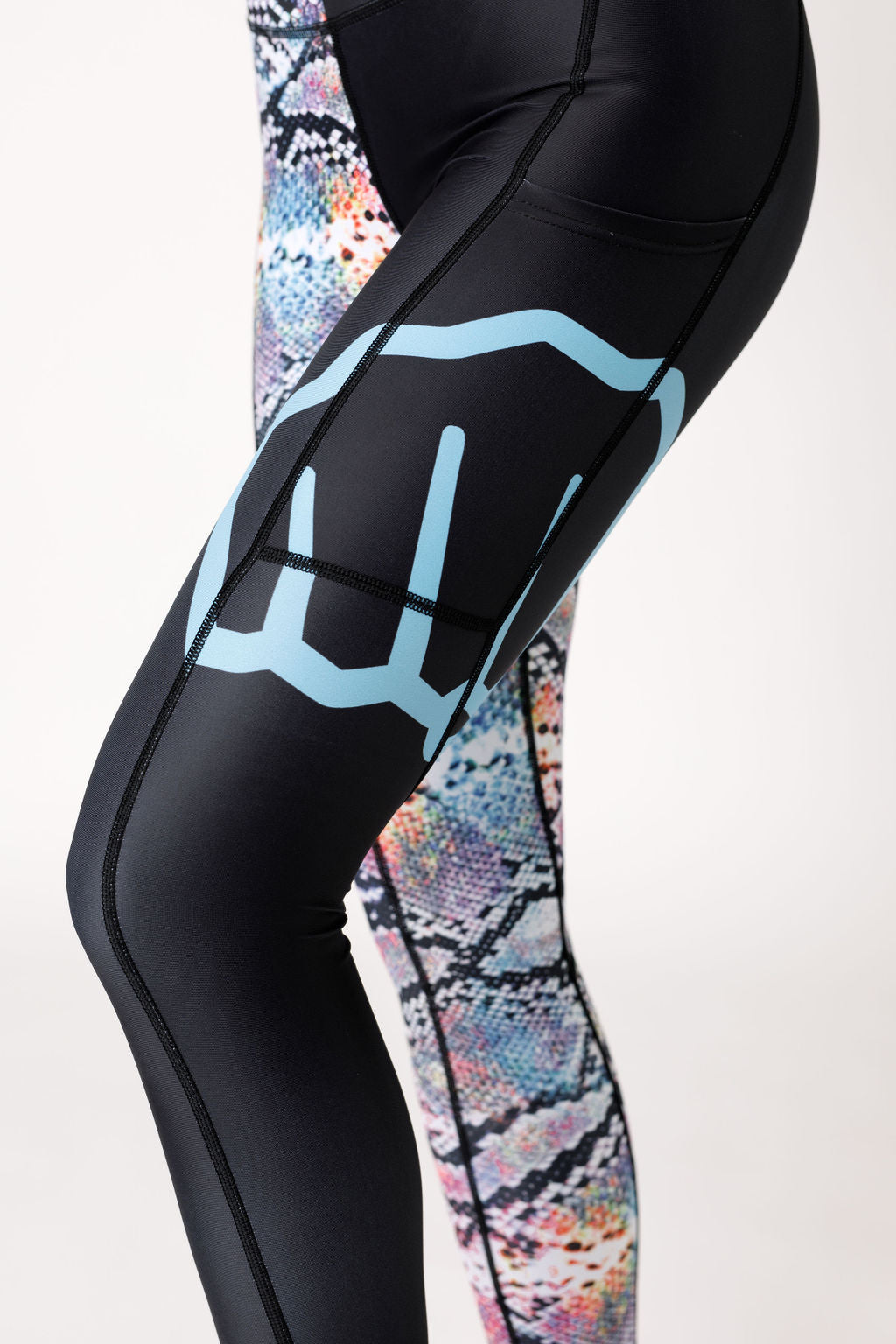 Python Endurance Leggings Feed Me Fight Me