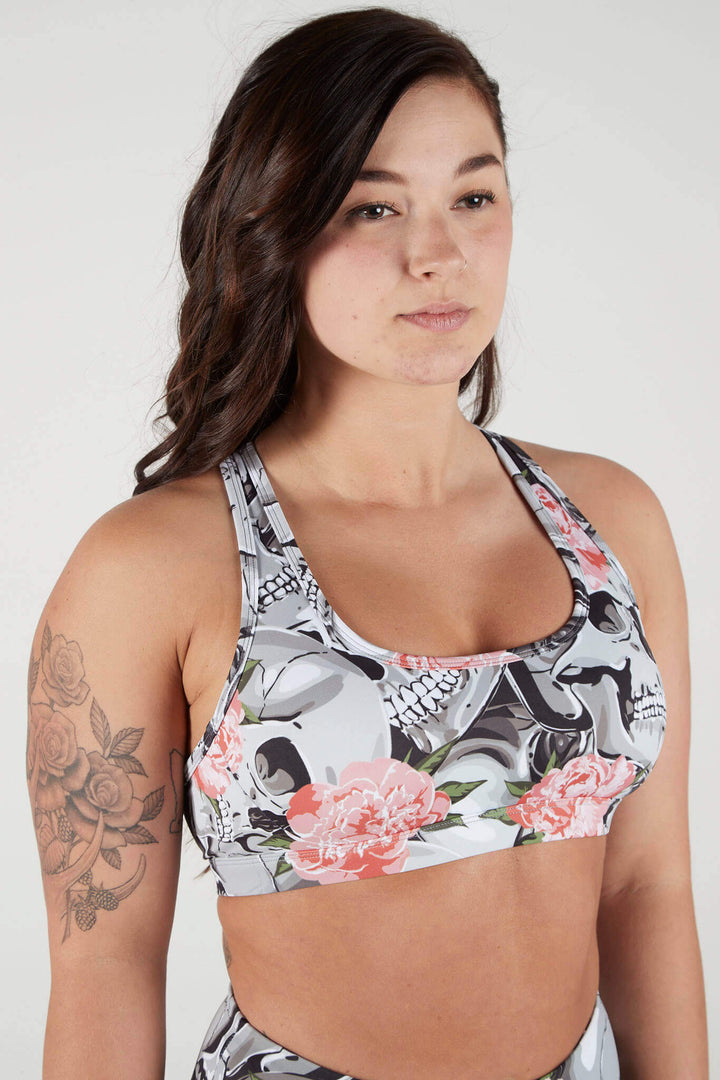 Feed me fight me newest sports bras